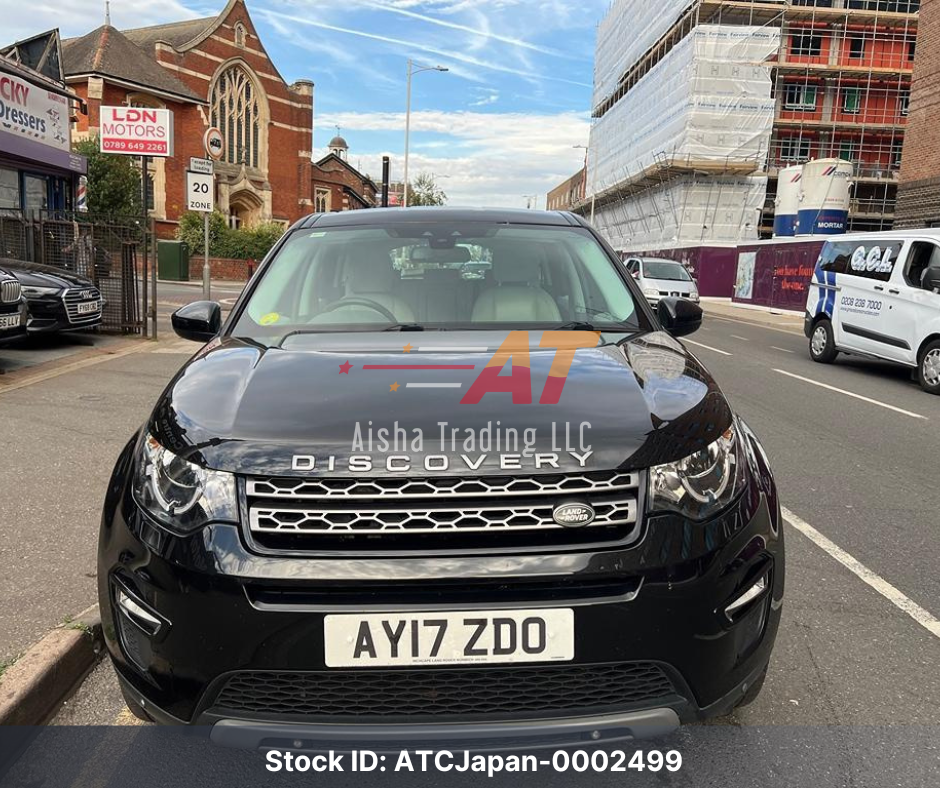 2017 Land Rover Discovery Sport